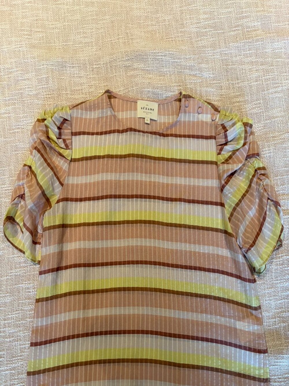 Silk Blouse